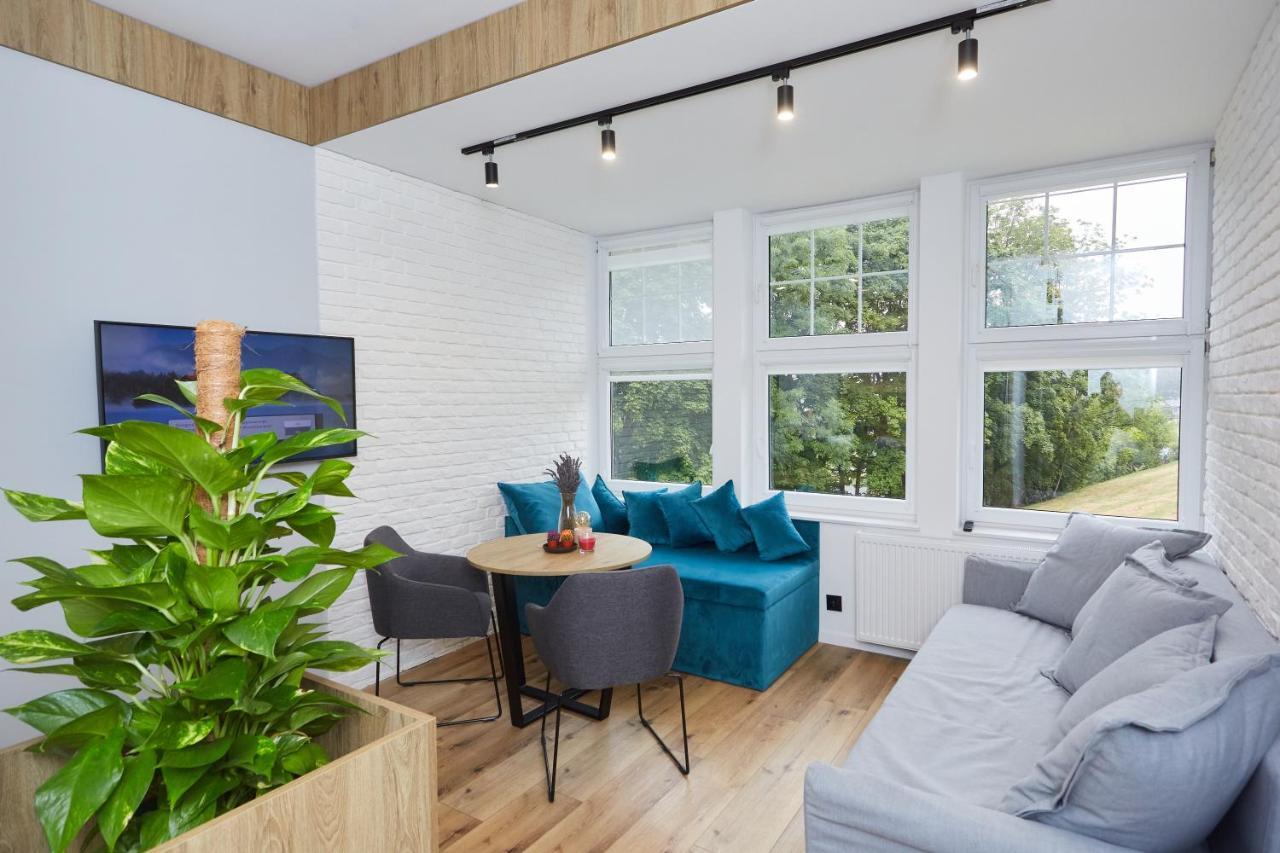 Apartament "Powoli" Z Darmowym Parkingiem Karpacz Esterno foto
