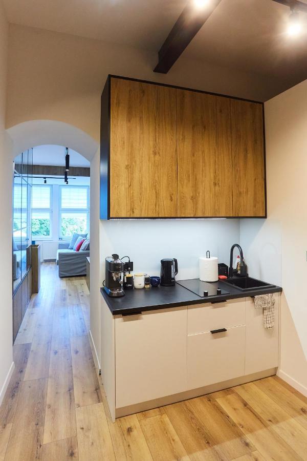 Apartament "Powoli" Z Darmowym Parkingiem Karpacz Esterno foto