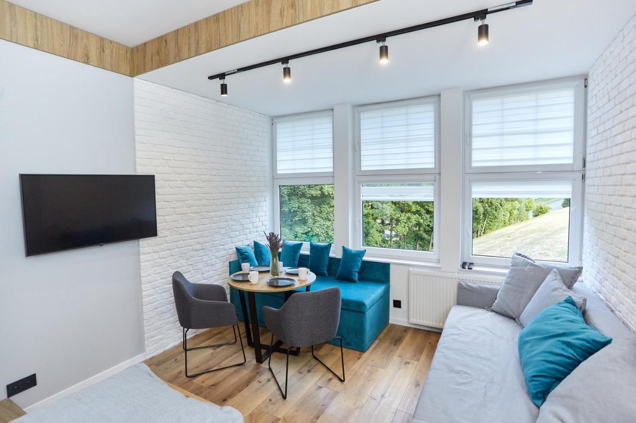 Apartament "Powoli" Z Darmowym Parkingiem Karpacz Esterno foto