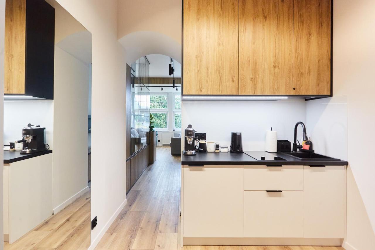 Apartament "Powoli" Z Darmowym Parkingiem Karpacz Esterno foto